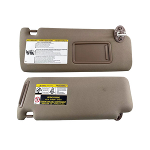 Parasol Beige Gris para el Lado del Conductor del Pasajero para <span class=keywords><strong>Toyota</strong></span> <span class=keywords><strong>4Runner</strong></span> 2010-2023 74320-35A91-E1/B1 74310-35B01-E1/B1 - Product Image 1