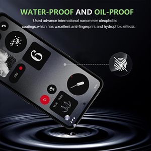 Pellicola Protettiva in Vetro Temperato HD Trasparente per Telefono For Nothing CMF (2a) Plus 2A, Adesione Totale, Alta Allumina - Product Image 3