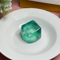 Novedad 2026: Juguete Sensorial Calmante Cuadrado Antiestrés, Cubo de Hielo Blandito de TPR, Bolas Antiestrés para Apretar, Caja para Adolescentes y Adultos, Llavero
