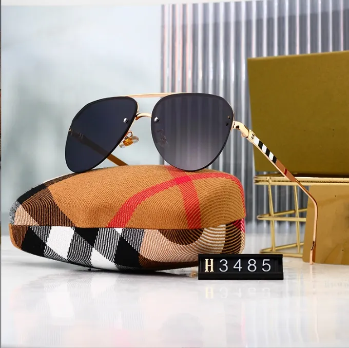 New Frame Fashion Frameless Square Sunglasses Retro Classic Custom Unisex Sunglasses