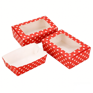 Caja <span class=keywords><strong>para</strong></span> churros, patatas fritas, aros de cebolla, palomitas de maíz, nuggets de pollo, patatas fritas de camote, caja desechable al por mayor <span class=keywords><strong>para</strong></span> aperitivos - Product Image 5