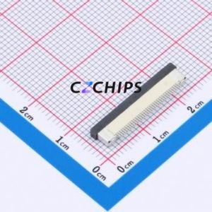 LW0520031-350R-001 FFC/FPC Connector SMD,P=0.5mm,Horizontal Mount Connector Drawer Type Top Contact 35P 0.5mm - Product Image 2