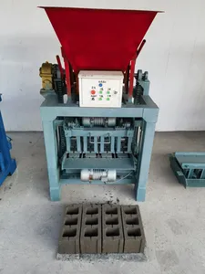 Bán chạy nhất <span class=keywords><strong>DF</strong></span> 4-35b Phễu loại Phễu làm gạch máy móc giá thấp không đốt Máy làm gạch - Product Image 2