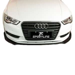คาร์บอนไฟเบอร์ <span class=keywords><strong>A3</strong></span>กันชนหน้า Chin Lip Spoiler สำหรับ <span class=keywords><strong>AUDI</strong></span> <span class=keywords><strong>A3</strong></span> (ไม่ใช่ <span class=keywords><strong>S</strong></span>-<span class=keywords><strong>LINE</strong></span> / S3) <span class=keywords><strong>2014</strong></span> + - Product Image 5