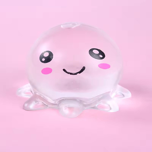 Wholesale PU Material <b>Slime</b> Filled Octopus Squeeze Stress Ball Sensory Fidget <b>Toy</b> for Girls Boys & Adults - Product Image 3