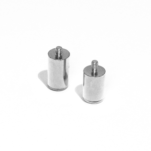 Accessoires de vis de boîte à lumière d'assemblage à double couche de 16.1mm, vis cylindriques en métal de couleur primaire, boîtes à lumière personnalisées, - Product Image 6