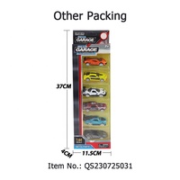 QS vente en gros Juguetes Para Ninos enfants Mini voitures de course en métal classique Simulation véhicules ensemble 1:64 moulé sous pression modèle alliage voiture jouets