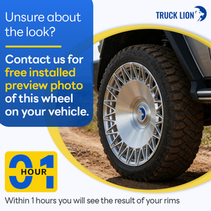 ขอบล้อแม็กแบบใหม่เว้าสำหรับ BMW M8 G15 Audi RS6 RS7 Mercedes arteon R Toyota Supra 17 -21นิ้ว5X120 5x114 3 - Product Image 3