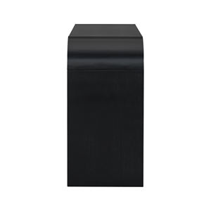 <span class=keywords><strong>Table</strong></span> <span class=keywords><strong>console</strong></span> moderne en bois en forme de U pour la salle à manger Hall d'entrée Salon Entrée Foyer - Product Image 3