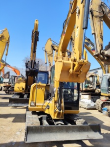 Fuerte para excavadora CAT 306E Sistema hidráulico duradero Excelente rendimiento para motor de movimiento de tierras de construcción urbana - Product Image 3
