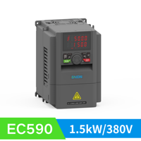 Variador de Frecuencia EC590 Trifásico 380V 1.5kW, Inversor de Frecuencia CA, VSD, VFD