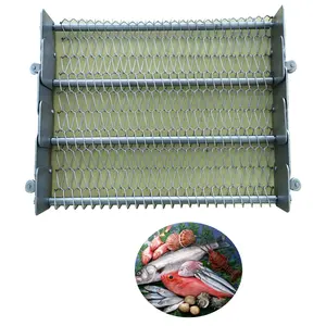 Factory Supply Customized Customer Service SS304 Reliable Accurate Fruits vegetables mesh belt