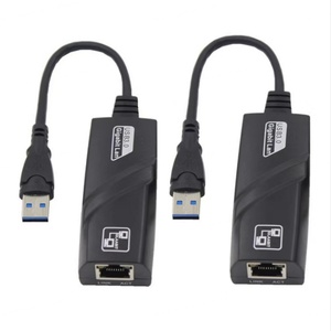 Carte réseau filaire USB 3.0 haute vitesse RJ45 10 100 1000 Mbps Gigabit Ethernet LAN Câble USB vers RJ45 Adaptateur réseau - Product Image 5
