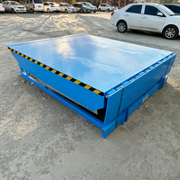 Plateforme de levage hydraulique CHANGDING CFY-12T pour déchargement de conteneurs, en acier au manganèse élevé, 1350 mm, antirouille