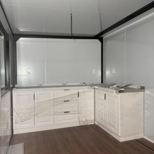 Casa Contenedor Expandible de Lujo Moderna, de Alta Calidad para Dormitorio, Taller, Supermercado y Uso en Salones - Proveedor Nacional - Product Image 5