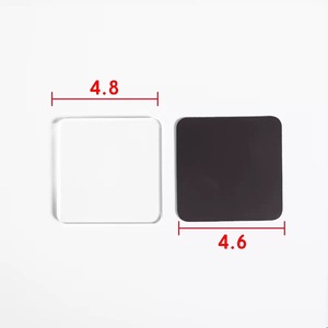 Cornice Fotografica in Acrilico Fai-da-Te, Design Art Déco, Magnete per Frigorifero Personalizzabile <span class=keywords><strong>con</strong></span> Colori Personalizzati e Forte Magnete - Product Image 1