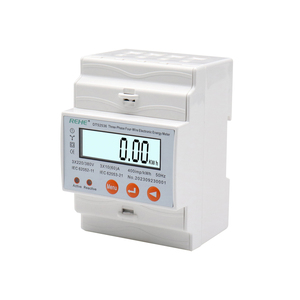 Đồng hồ đo năng lượng giám sát điện 3 pha thời gian thực để đo công suất tòa nhà thông minh - Product Image 1