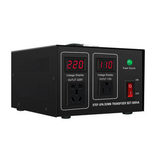 Transformateur élévateur 220v vers 110v 500VA 2000VA 3000VA 10000VA Convertisseur <span class=keywords><strong>de</strong></span> <span class=keywords><strong>tension</strong></span> Transformateur annulaire - Product Image 1
