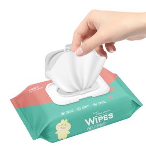 Lingettes pour bébé jetables Pamper <span class=keywords><strong>bio</strong></span>, sensibles, <span class=keywords><strong>bio</strong></span>, coton naturel, lingettes humides pour bébé, 150x200mm, nettoyage - Product Image 3