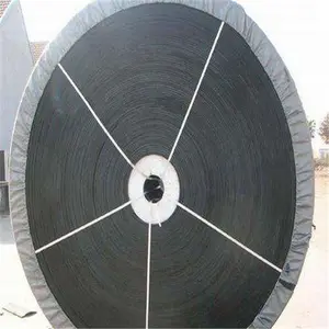 Limestone Use Heat Resistant Endless Herringbone Patterned Chevron Rubber Conveyor Belt