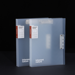 Nhà Máy Giá kim loại Clip thư mục A4 nhựa PP thư mục tập tin Clip mạnh mẽ đòn bẩy dài Clip giấy tập tin chất kết dính kinh doanh chuyên nghiệp - Product Image 4