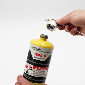 Válvula de llenado, adaptador de recarga de cilindro de propano, ajustable, para uso en exteriores - Product Image 3