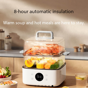 Vaporera Eléctrica Multifuncional Mi Home N1 13L, Artículos para el Hogar Inteligente >> Productos para el Hogar Inteligente - Product Image 3