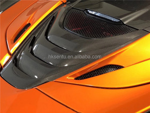 Kit carrosserie pour McLaren 720S, plaque de protection du moteur arrière style fibre de carbone améliorée pour 720S - Product Image 4