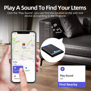 Rfid Slim Wallet con Gps Tracker Pocket Multifuncional Elegante y elegante Tarjetero <span class=keywords><strong>de</strong></span> gran capacidad para guardar efectivo y tarjetas - Product Image 4