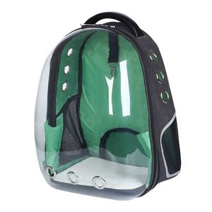 BSCI Factory Fully transparent <b>cat</b> <b>backpack</b> out carrying cabin bag space bag <b>cat</b> school bag dog pet <b>backpack</b> - Product Image 4