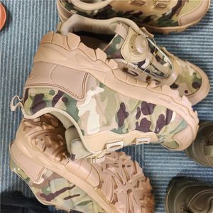 DFE01 Zapatillas Deportivas Tácticas ESDY de Corte Bajo, Camuflaje Verde Oliva para Bosque y Selva, Personalizadas - Product Image 2