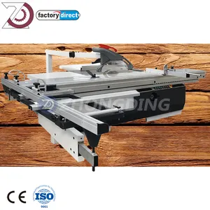 Precision cutting blade guard China's sales lead 400mm large saw blade sliding table saw