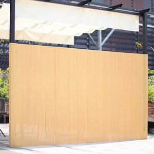 Double-Sided <b>PVC</b> Artificial Garden Fence Outdoor Decorative Roll Balcony Shade for House Use - Product Image 6