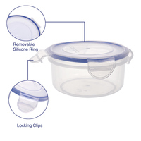 Congélateur à emporter 80ml Mini récipient à sauce soja au poisson avec couvercles Restauration Récipients à sauce aux épices en plastique sans Bpa Lot de 4