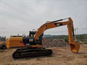 รถขุดมือสอง เครื่องยนต์ 110 กิโลวัตต์ บุ้งกี๋ 1.0 เมตร ยี่ห้อ Caterpillar รุ่น 320D/320D2/320GC น้ำหนัก 20 ตัน ความลึกในการขุด 19.8 เมตร - Product Image 6