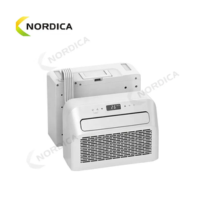 เครื่องปรับอากาศรถยนต์ R290 แบบแยกส่วนสำหรับตั้งแคมป์ รุ่น Yfa-05cd/3-w-14 - Product Image 5