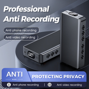 Defensor DE PRIVACIDAD móvil F50: bloquea llamadas telefónicas, grabadoras de voz y grabación de vídeo encubierta el dispositivo antigrabación - Product Image 4