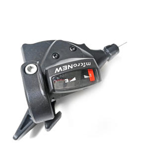 Pièces de vélo De Bonne Qualité En Caoutchouc de Transmission 21 Indice de Vitesse sélecteur De Pouce 22.2mm Durable Vtt Poignées Levier de Vitesses - Product Image 3