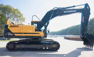 100% nuovo Hyundai HX210L 21 Ton ad alte prestazioni e affidabile escavatore cingolato per attrezzature minerarie cantiere - Product Image 2