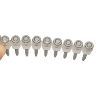 Clous en acier collés de 16 mm compatibles avec les clous Hilti GX3/GX120/GX100 pour acier et poutres