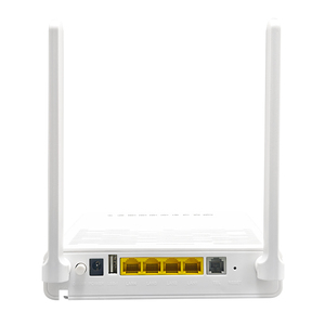 WiFi 6 AX3000 XPON ONU พร้อม 4GE POTS และ 2USB รองรับเฟิร์มแวร์ OEM ปรับแต่งได้ พร้อมระบบจัดการระยะไกลแบบ OMCI และ TR-069 ครบวงจร - Product Image 1