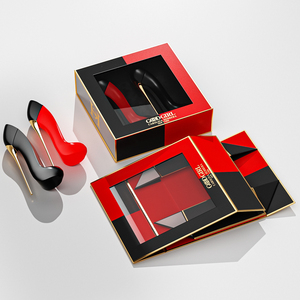 Benutzer definiertes Logo gedruckt starre magnetische Falt schachtel Kosmetik set Parfüm flasche Verpackungs schachtel Luxus Hautpflege Geschenk boxen - Product Image 1