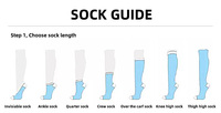 Chaussettes de sport en tricot personnalisées pour hommes, avec lettres, pour le printemps et l'été, chaussettes jacquard, impression numérique, absorbantes