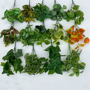 QYYN-423 Hojas Artificiales de Plástico Impresas en 3D, 80 cm, Planta Verde Pequeña, Decoración para el Hogar, Mercado, Año Nuevo Chino, Navidad - Product Image 3