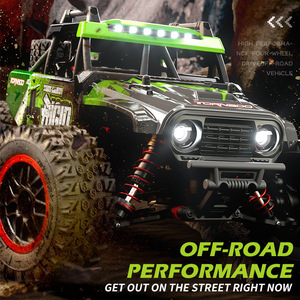 Tỷ lệ thuận Throttle ánh sáng mô phỏng 4WD không chổi than off road <span class=keywords><strong>RC</strong></span> Xe mô hình tốc độ 70 km/h - Product Image 2