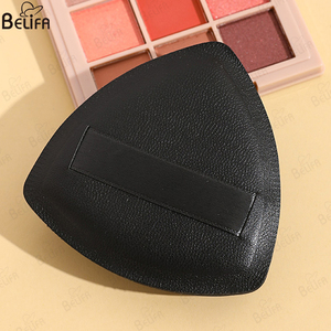 Nouveaux produits en gros Beauty Foundation Blender Marshmallow Sponge Triangle Air Cushion Best Makeup Puff Black Puffs - Product Image 6
