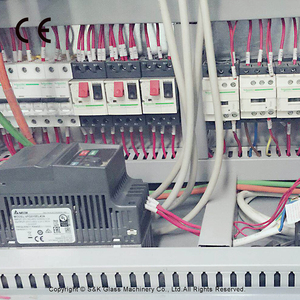 เครื่องตัดกระจกลามิเนตอัตโนมัติ SANKEN SKLC-3725A ความแม่นยำสูง ระบบ CNC พร้อม PLC และมอเตอร์ สำหรับกระจกลามิเนต PVB/EVA - Product Image 5