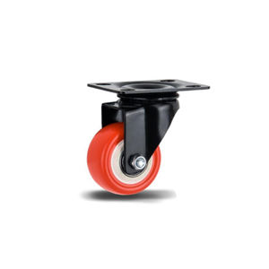 1,5-Zoll-<span class=keywords><strong>2</strong></span>-Zoll-Gold Diamond <span class=keywords><strong>Caster</strong></span> PVC Universal-Rad schraube Brems rad Silent Wheel Furniture <span class=keywords><strong>Caster</strong></span> - Product Image 2