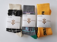 Étiquette d'emballage pour chaussettes en carton 2021