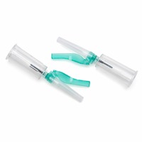 Aiguille de sécurité médicale Sol-KL, type stylo, taille personnalisée, pour prélèvement sanguin, multi-échantillons, avec support pré-attaché